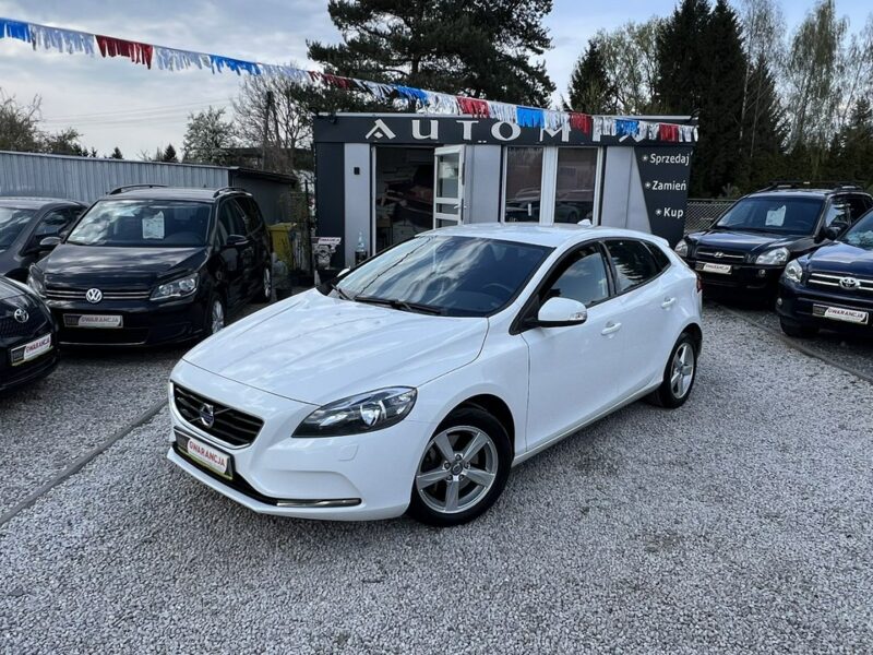 Volvo V40 -SPRZEDANY- Nowy rozrząd *1.6 Benz - 150 KM*188 Tys Gwarancja-AUTOMI-X II (2012-)