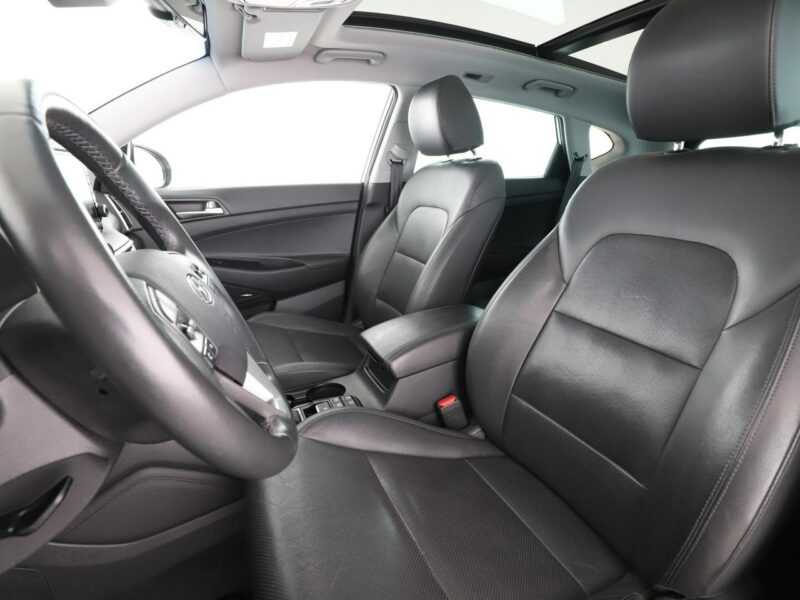 Hyundai Tucson 4x4 automat skóra navi kamery i czujniki parkowania grzane fotele III (2015-2020)