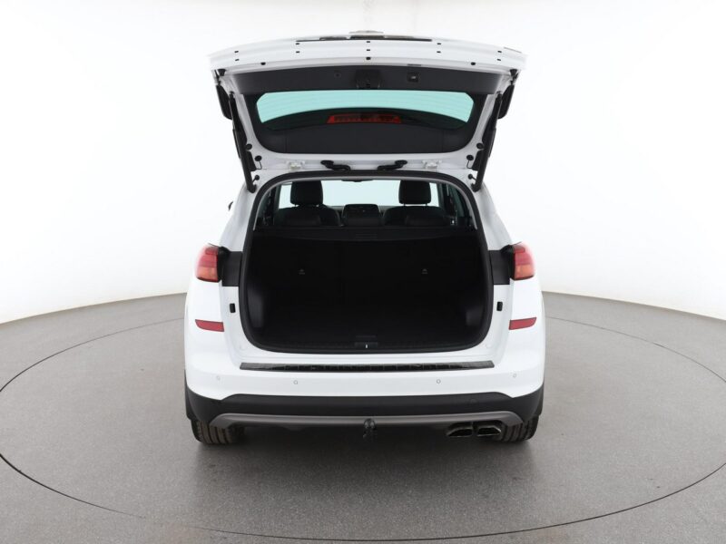 Hyundai Tucson 4x4 automat skóra navi kamery i czujniki parkowania grzane fotele III (2015-2020)