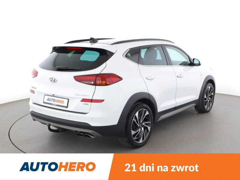Hyundai Tucson 4x4 automat skóra navi kamery i czujniki parkowania grzane fotele III (2015-2020)