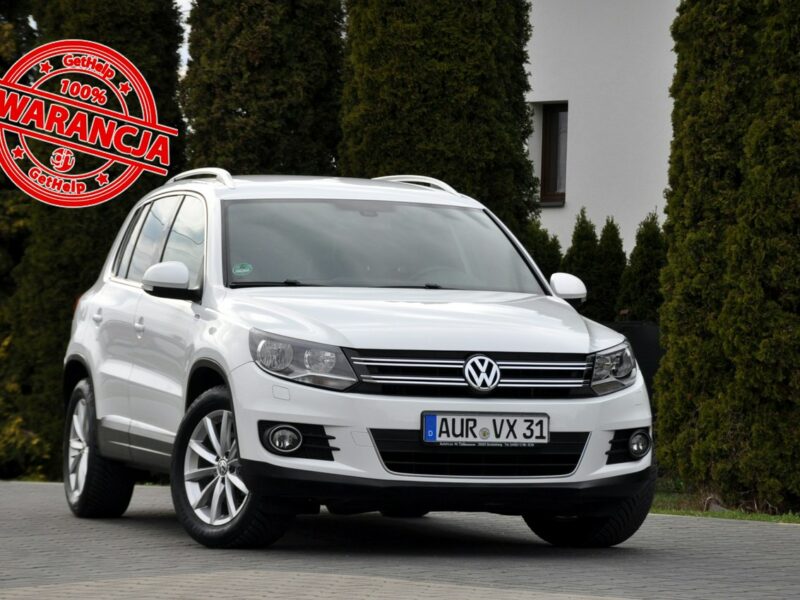 Volkswagen Tiguan 2.0TDI(150KM)*Lift*Lounge*Duża Navi*Kamera*Klimatronik*I Wł*Alu17"ASO I (2007-2016)