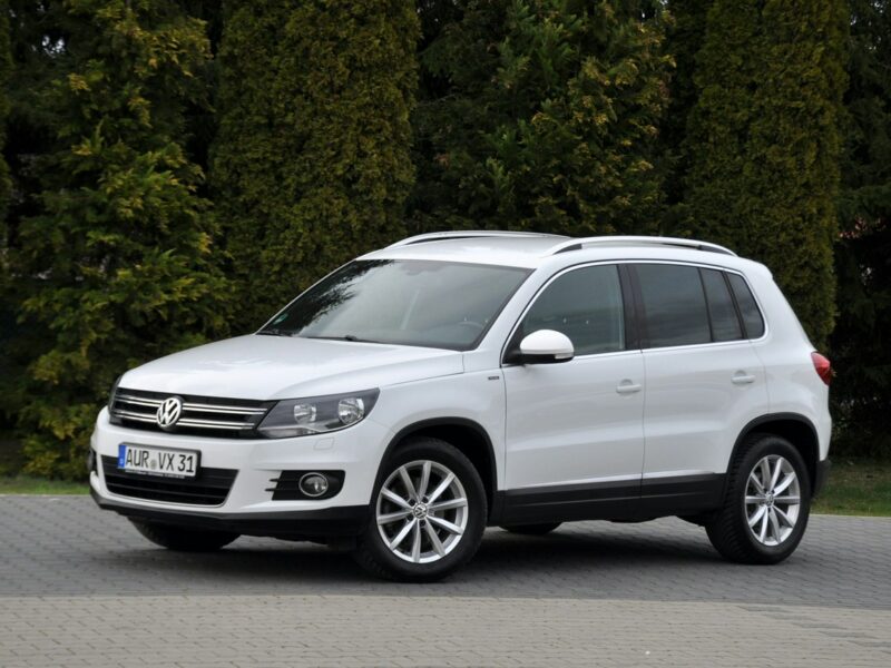 Volkswagen Tiguan 2.0TDI(150KM)*Lift*Lounge*Duża Navi*Kamera*Klimatronik*I Wł*Alu17"ASO I (2007-2016)