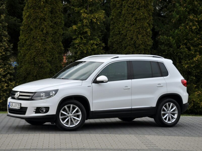 Volkswagen Tiguan 2.0TDI(150KM)*Lift*Lounge*Duża Navi*Kamera*Klimatronik*I Wł*Alu17"ASO I (2007-2016)
