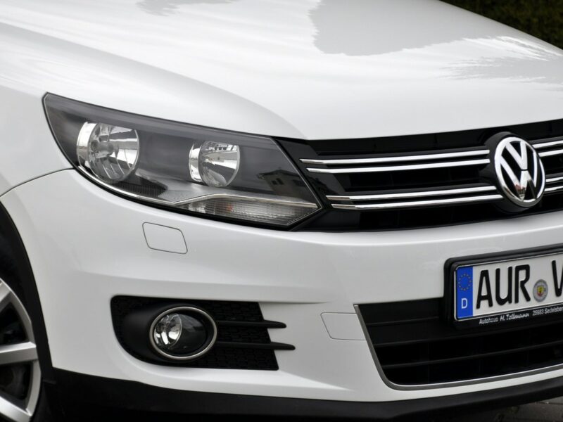 Volkswagen Tiguan 2.0TDI(150KM)*Lift*Lounge*Duża Navi*Kamera*Klimatronik*I Wł*Alu17"ASO I (2007-2016)