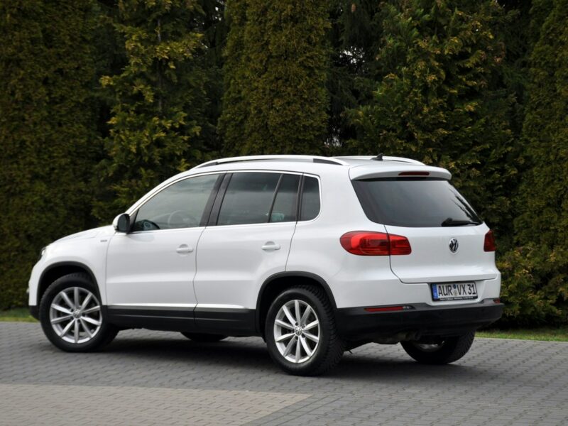 Volkswagen Tiguan 2.0TDI(150KM)*Lift*Lounge*Duża Navi*Kamera*Klimatronik*I Wł*Alu17"ASO I (2007-2016)