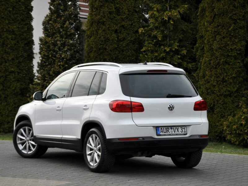 Volkswagen Tiguan 2.0TDI(150KM)*Lift*Lounge*Duża Navi*Kamera*Klimatronik*I Wł*Alu17"ASO I (2007-2016)