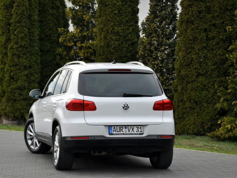 Volkswagen Tiguan 2.0TDI(150KM)*Lift*Lounge*Duża Navi*Kamera*Klimatronik*I Wł*Alu17"ASO I (2007-2016)