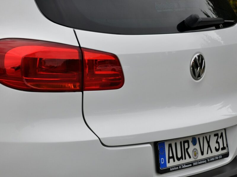 Volkswagen Tiguan 2.0TDI(150KM)*Lift*Lounge*Duża Navi*Kamera*Klimatronik*I Wł*Alu17"ASO I (2007-2016)