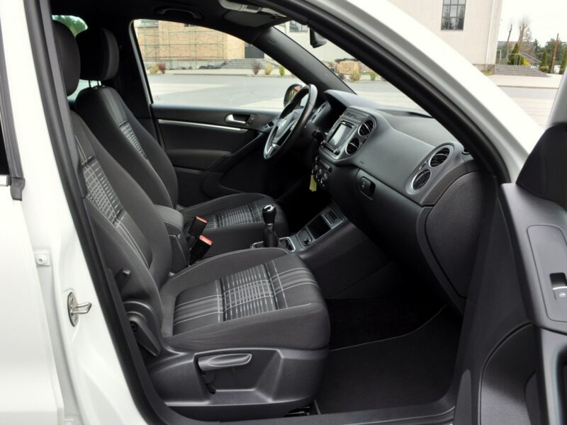 Volkswagen Tiguan 2.0TDI(150KM)*Lift*Lounge*Duża Navi*Kamera*Klimatronik*I Wł*Alu17"ASO I (2007-2016)