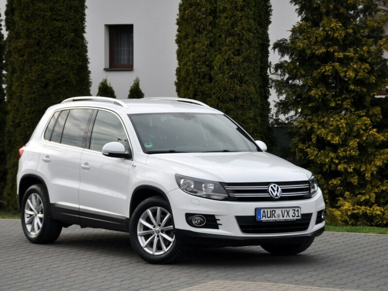 Volkswagen Tiguan 2.0TDI(150KM)*Lift*Lounge*Duża Navi*Kamera*Klimatronik*I Wł*Alu17"ASO I (2007-2016)