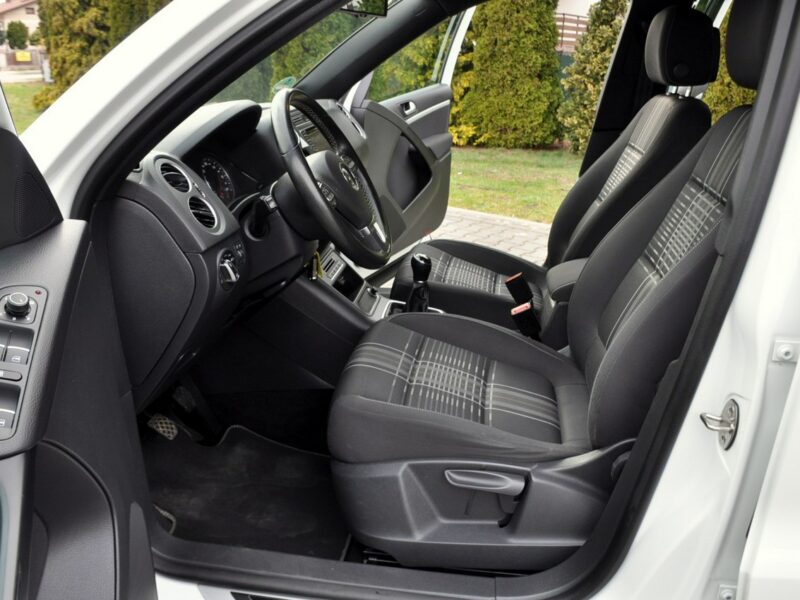 Volkswagen Tiguan 2.0TDI(150KM)*Lift*Lounge*Duża Navi*Kamera*Klimatronik*I Wł*Alu17"ASO I (2007-2016)