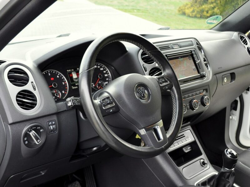 Volkswagen Tiguan 2.0TDI(150KM)*Lift*Lounge*Duża Navi*Kamera*Klimatronik*I Wł*Alu17"ASO I (2007-2016)