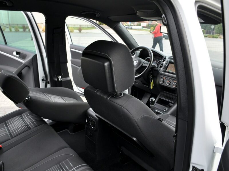 Volkswagen Tiguan 2.0TDI(150KM)*Lift*Lounge*Duża Navi*Kamera*Klimatronik*I Wł*Alu17"ASO I (2007-2016)