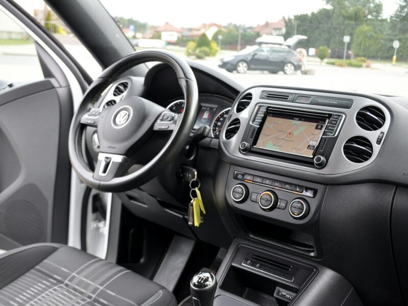 Volkswagen Tiguan 2.0TDI(150KM)*Lift*Lounge*Duża Navi*Kamera*Klimatronik*I Wł*Alu17"ASO I (2007-2016)
