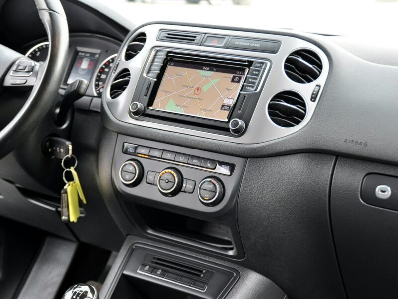 Volkswagen Tiguan 2.0TDI(150KM)*Lift*Lounge*Duża Navi*Kamera*Klimatronik*I Wł*Alu17"ASO I (2007-2016)