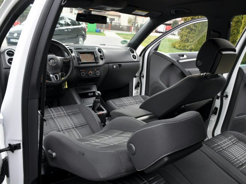 Volkswagen Tiguan 2.0TDI(150KM)*Lift*Lounge*Duża Navi*Kamera*Klimatronik*I Wł*Alu17"ASO I (2007-2016)