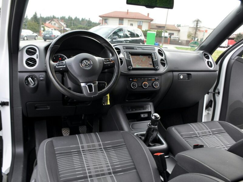 Volkswagen Tiguan 2.0TDI(150KM)*Lift*Lounge*Duża Navi*Kamera*Klimatronik*I Wł*Alu17"ASO I (2007-2016)