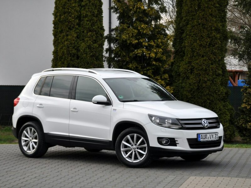 Volkswagen Tiguan 2.0TDI(150KM)*Lift*Lounge*Duża Navi*Kamera*Klimatronik*I Wł*Alu17"ASO I (2007-2016)
