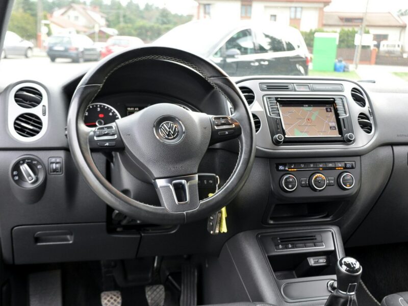Volkswagen Tiguan 2.0TDI(150KM)*Lift*Lounge*Duża Navi*Kamera*Klimatronik*I Wł*Alu17"ASO I (2007-2016)