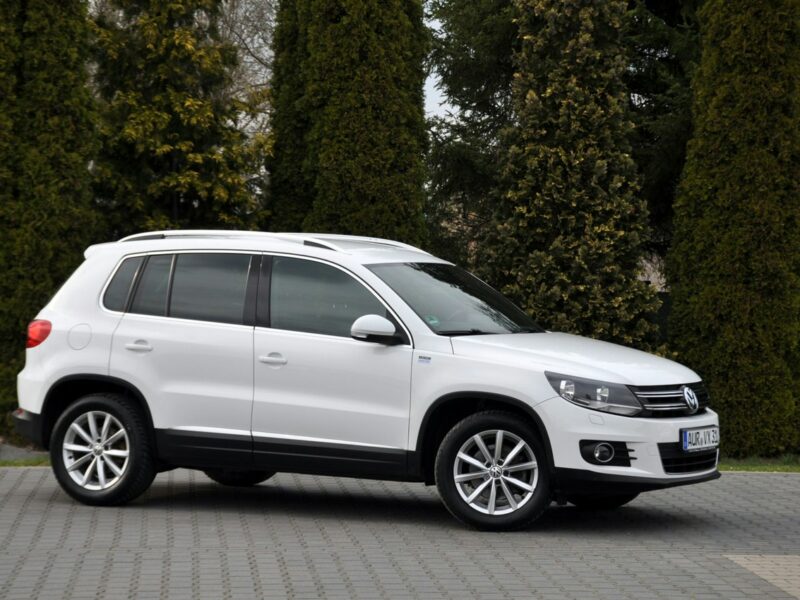 Volkswagen Tiguan 2.0TDI(150KM)*Lift*Lounge*Duża Navi*Kamera*Klimatronik*I Wł*Alu17"ASO I (2007-2016)