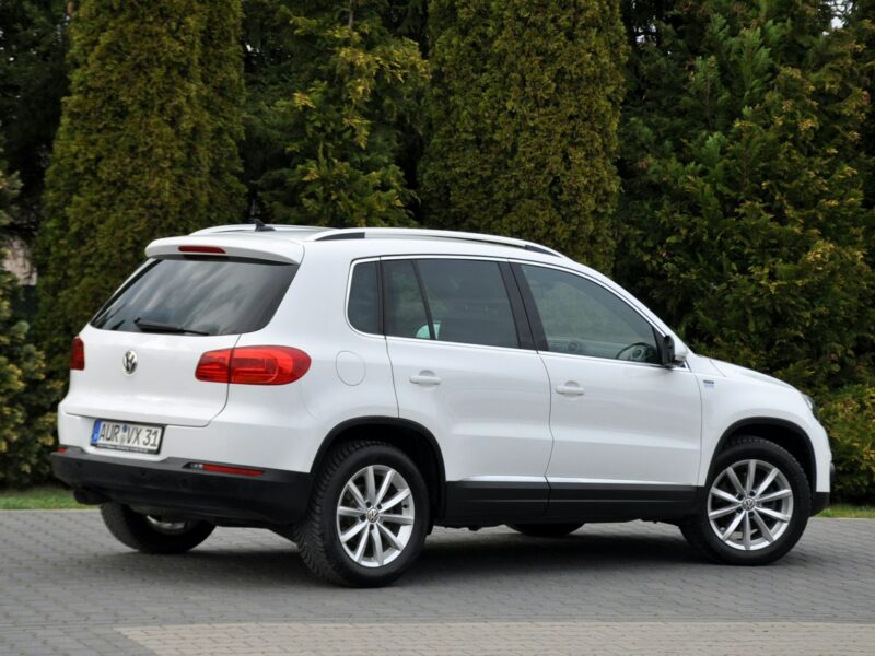Volkswagen Tiguan 2.0TDI(150KM)*Lift*Lounge*Duża Navi*Kamera*Klimatronik*I Wł*Alu17"ASO I (2007-2016)