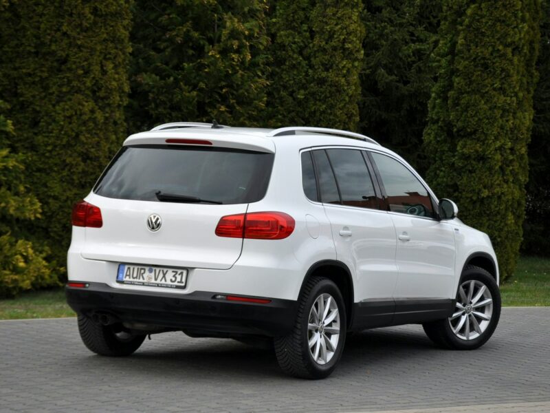 Volkswagen Tiguan 2.0TDI(150KM)*Lift*Lounge*Duża Navi*Kamera*Klimatronik*I Wł*Alu17"ASO I (2007-2016)