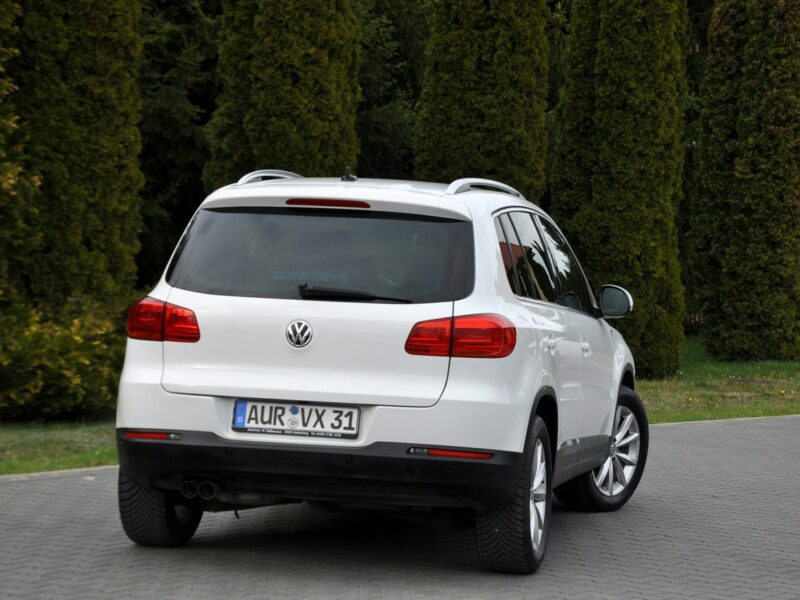 Volkswagen Tiguan 2.0TDI(150KM)*Lift*Lounge*Duża Navi*Kamera*Klimatronik*I Wł*Alu17"ASO I (2007-2016)