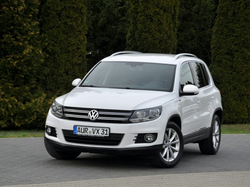 Volkswagen Tiguan 2.0TDI(150KM)*Lift*Lounge*Duża Navi*Kamera*Klimatronik*I Wł*Alu17"ASO I (2007-2016)