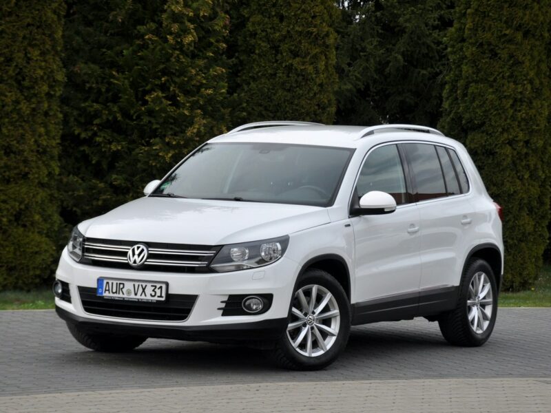 Volkswagen Tiguan 2.0TDI(150KM)*Lift*Lounge*Duża Navi*Kamera*Klimatronik*I Wł*Alu17"ASO I (2007-2016)