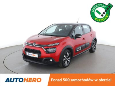 Citroen C3 led navi klima android apple carplay III (2016-)