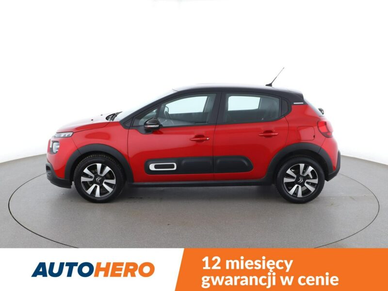 Citroen C3 led navi klima android apple carplay III (2016-)