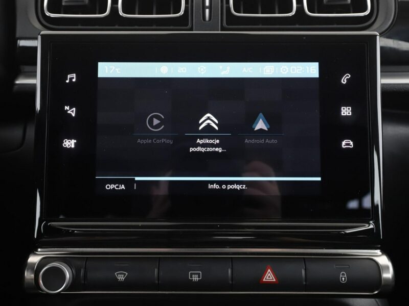 Citroen C3 led navi klima android apple carplay III (2016-)