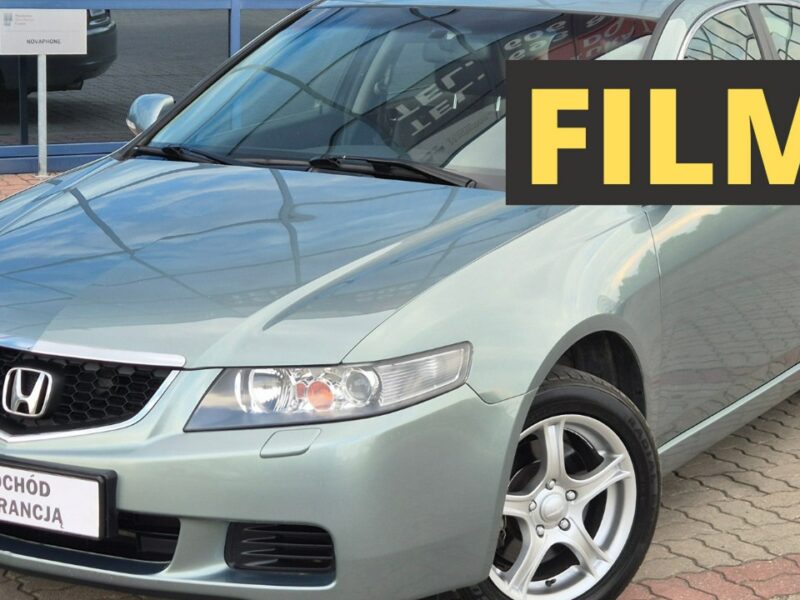 Honda Accord 2.0 * GWARANCJA * manual * executive * sedan * skóry * warszawa VII (2002-2008)