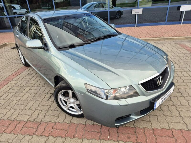 Honda Accord 2.0 * GWARANCJA * manual * executive * sedan * skóry * warszawa VII (2002-2008)