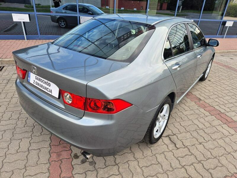 Honda Accord 2.0 * GWARANCJA * manual * executive * sedan * skóry * warszawa VII (2002-2008)
