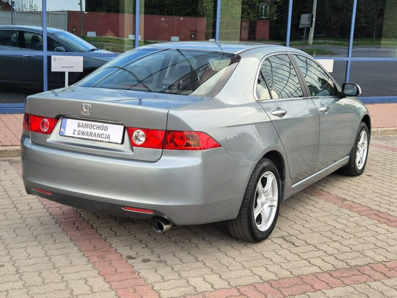 Honda Accord 2.0 * GWARANCJA * manual * executive * sedan * skóry * warszawa VII (2002-2008)