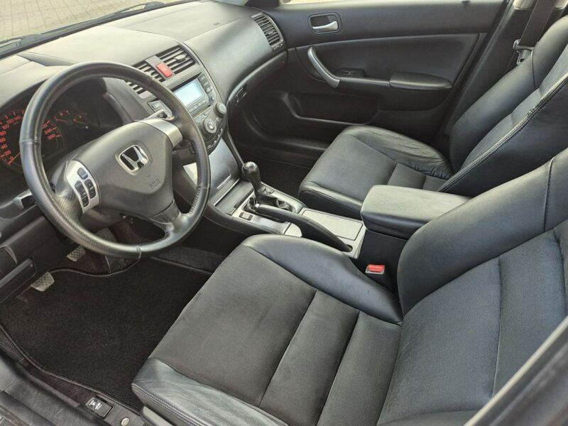 Honda Accord 2.0 * GWARANCJA * manual * executive * sedan * skóry * warszawa VII (2002-2008)