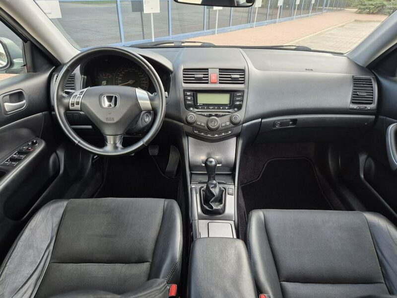 Honda Accord 2.0 * GWARANCJA * manual * executive * sedan * skóry * warszawa VII (2002-2008)