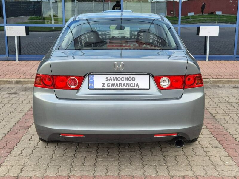 Honda Accord 2.0 * GWARANCJA * manual * executive * sedan * skóry * warszawa VII (2002-2008)
