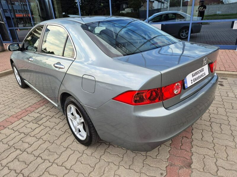 Honda Accord 2.0 * GWARANCJA * manual * executive * sedan * skóry * warszawa VII (2002-2008)