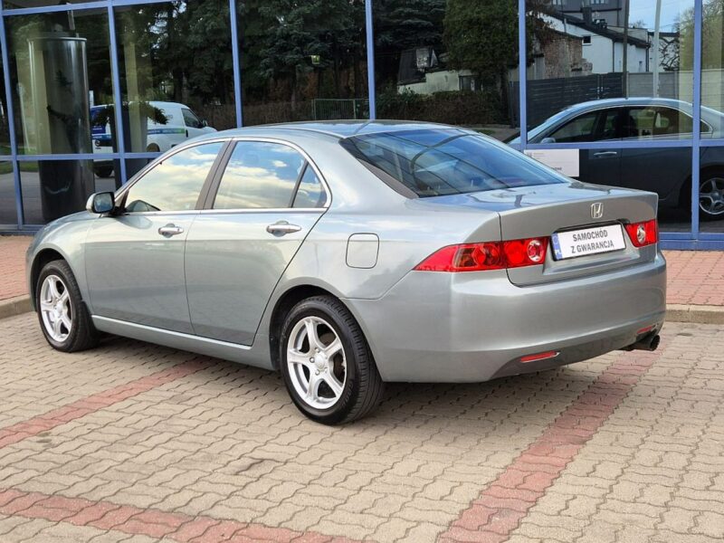 Honda Accord 2.0 * GWARANCJA * manual * executive * sedan * skóry * warszawa VII (2002-2008)