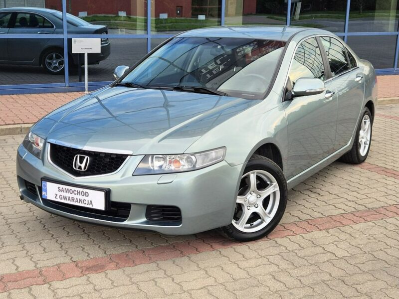Honda Accord 2.0 * GWARANCJA * manual * executive * sedan * skóry * warszawa VII (2002-2008)