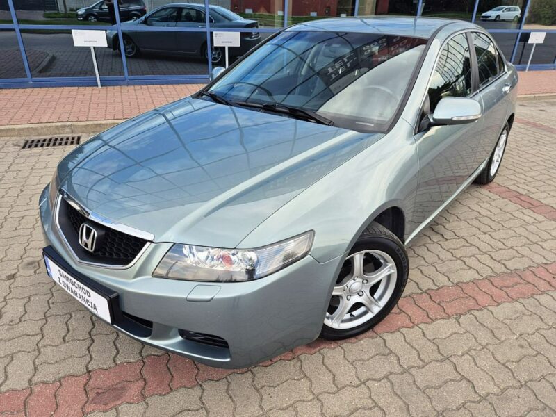 Honda Accord 2.0 * GWARANCJA * manual * executive * sedan * skóry * warszawa VII (2002-2008)