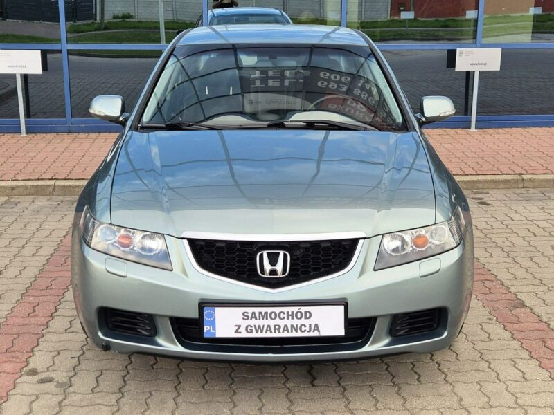 Honda Accord 2.0 * GWARANCJA * manual * executive * sedan * skóry * warszawa VII (2002-2008)