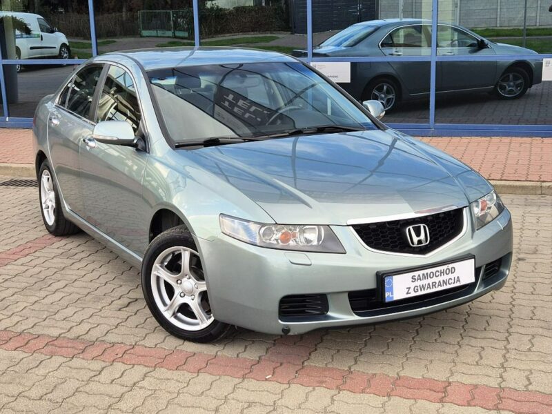 Honda Accord 2.0 * GWARANCJA * manual * executive * sedan * skóry * warszawa VII (2002-2008)