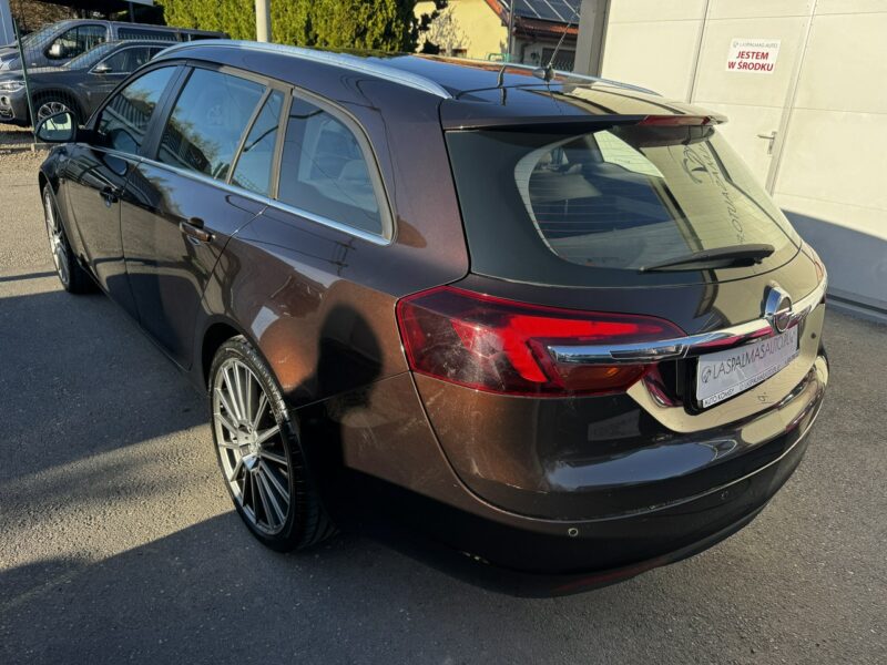 Opel Insignia Raty Zamiana Gwarancaja 1,6 Turbo bardzo ładna niski przebieg polecam A (2008-2017)