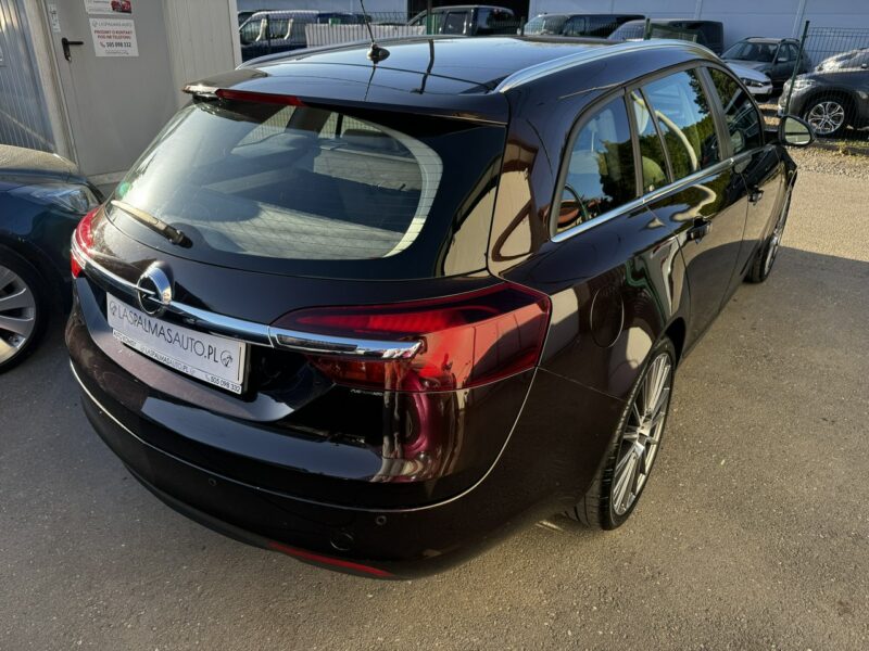 Opel Insignia Raty Zamiana Gwarancaja 1,6 Turbo bardzo ładna niski przebieg polecam A (2008-2017)