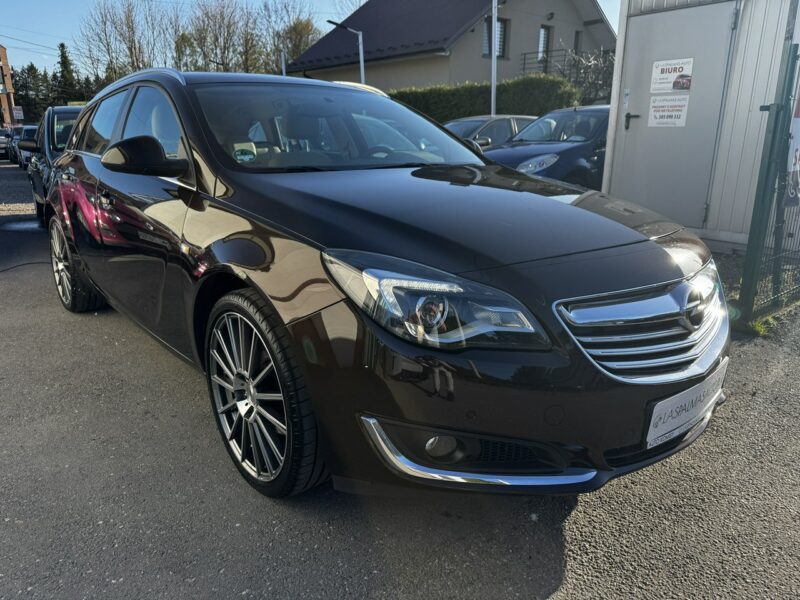 Opel Insignia Raty Zamiana Gwarancaja 1,6 Turbo bardzo ładna niski przebieg polecam A (2008-2017)