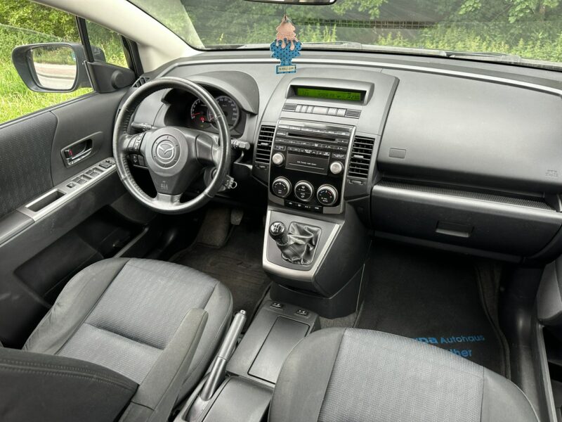 Mazda 5 1,8 benzyna, klimatronik, 7 m,przyciemniane szyby, isofix,podg. fotele I (2005-2010)
