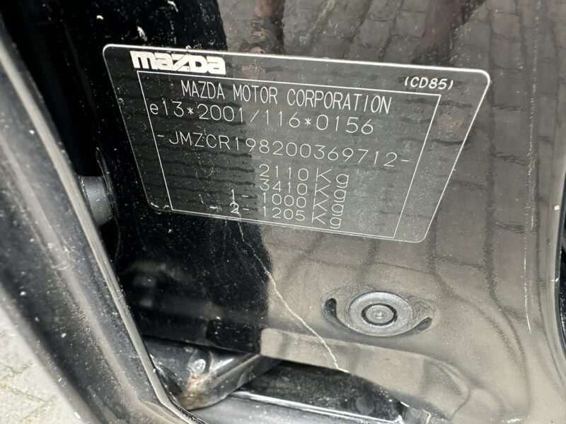 Mazda 5 1,8 benzyna, klimatronik, 7 m,przyciemniane szyby, isofix,podg. fotele I (2005-2010)